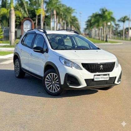 PEUGEOT 2008 1.6 16V FLEX ALLURE 4P AUTOMÁTICO